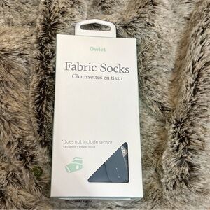 Owlet Kids Gray Fabric Socks